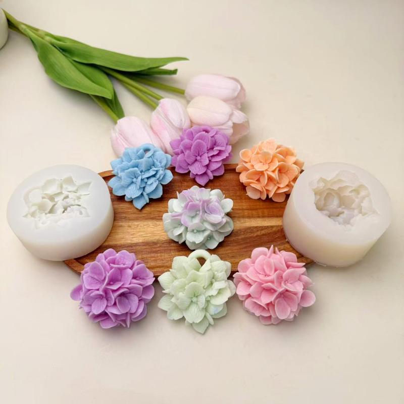● Ortanca Çiçek Silikon Kalıp  - Kitchen Baking Decor incelemesi ve fiyatı