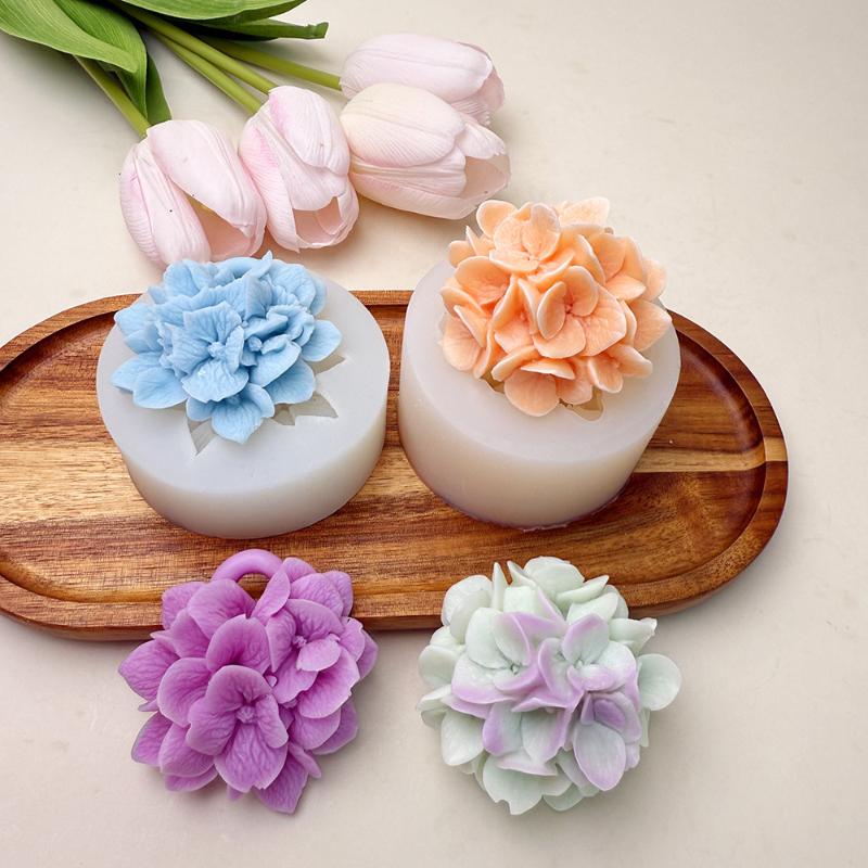 ● Ortanca Çiçek Silikon Kalıp  - Kitchen Baking Decor incelemesi ve fiyatı