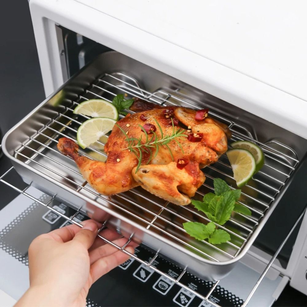 Taşınabilir Yapışmaz Paslanmaz - Kitchen Baking Tray Rack incelemesi ve fiyatı