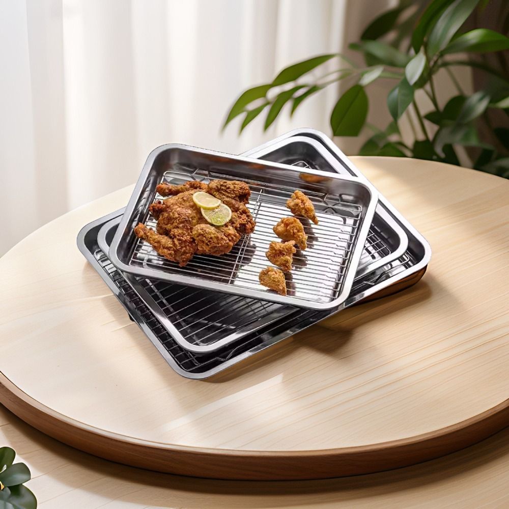 Taşınabilir Yapışmaz Paslanmaz - Kitchen Baking Tray Rack incelemesi ve fiyatı