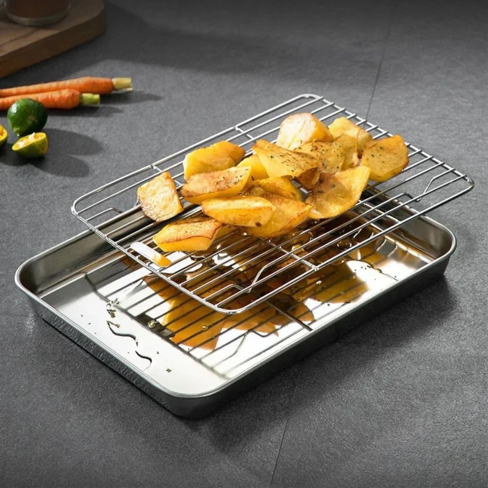Taşınabilir Yapışmaz Paslanmaz - Kitchen Baking Tray Rack incelemesi ve fiyatı