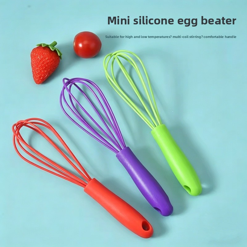 Mutfak mini silikon manuel yum - Kitchen Baking Blender incelemesi ve fiyatı