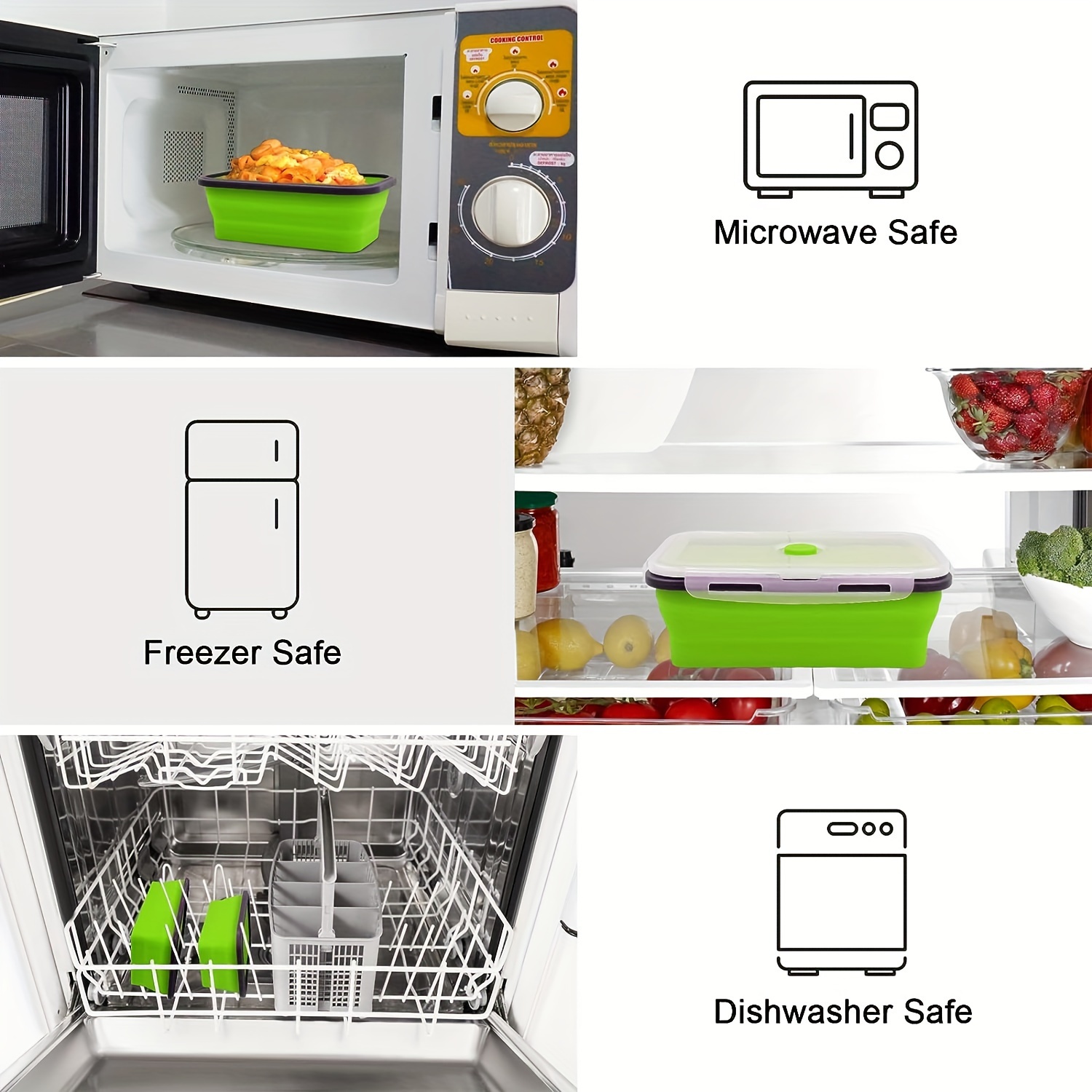1/4 adet katlanır silikon yeme - Kitchen Baking Tray Organizer incelemesi ve fiyatı