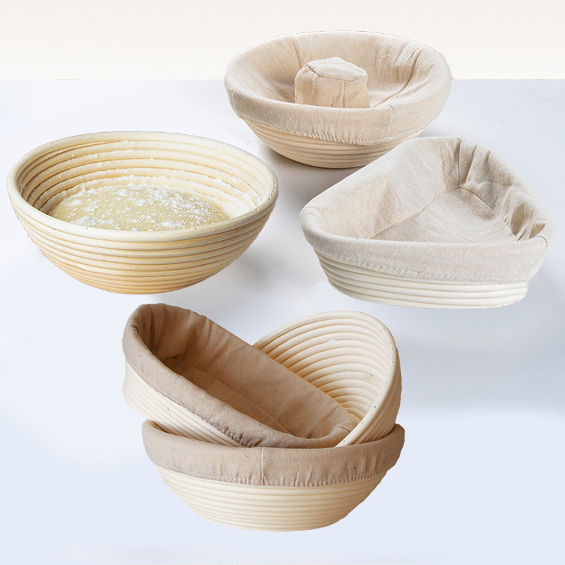 Doğal Rattan Banneton Ekmek Ma - Proofing Basket Banneton incelemesi ve fiyatı