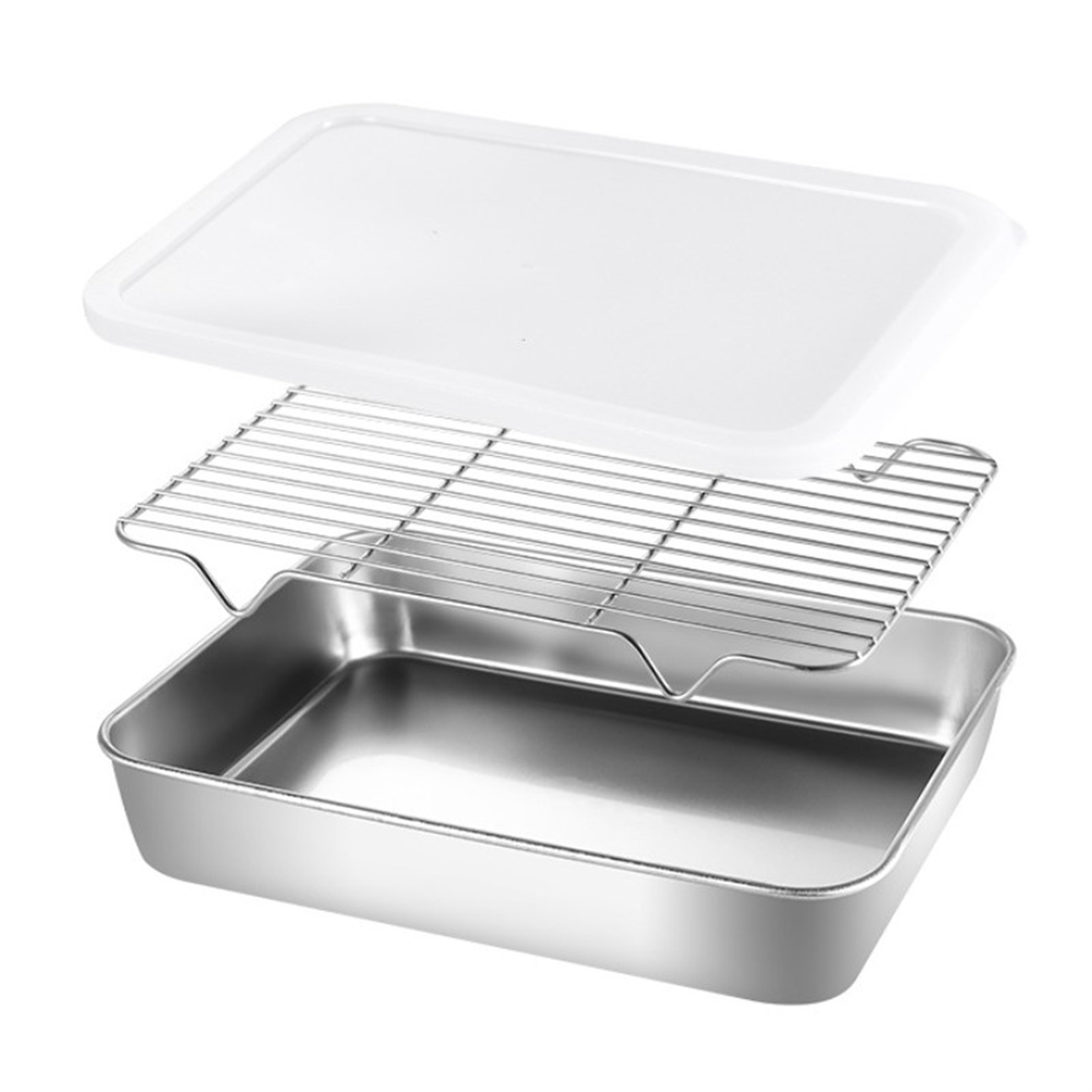 Paslanmaz çelik tel raf ile fı - Kitchen Baking Tray Rack incelemesi ve fiyatı