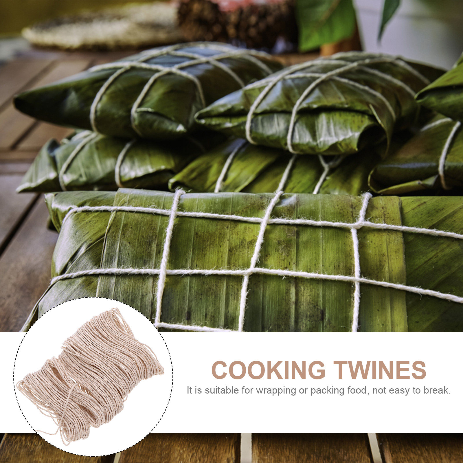 Yüksek Mukavemetli Pamuklu Piş - Kitchen Baking Twine incelemesi ve fiyatı