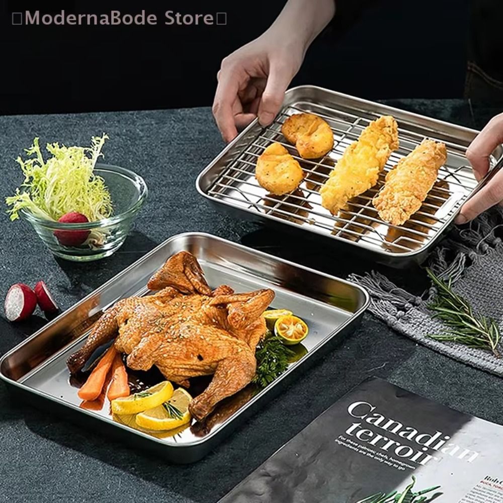 Taşınabilir Yapışmaz Paslanmaz - Kitchen Baking Tray Rack incelemesi ve fiyatı