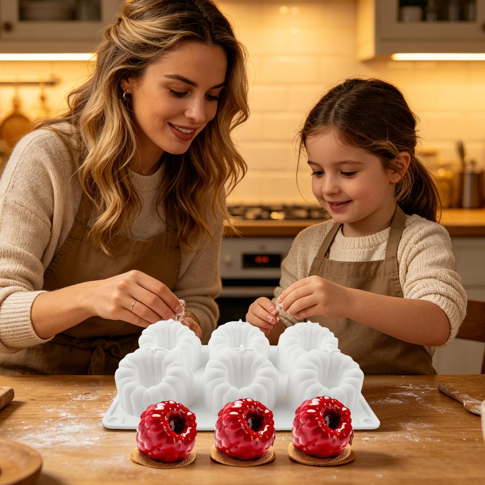 Ahududu Kalıbı 3D Ahududu Şeki - Kitchen Baking Decor incelemesi ve fiyatı