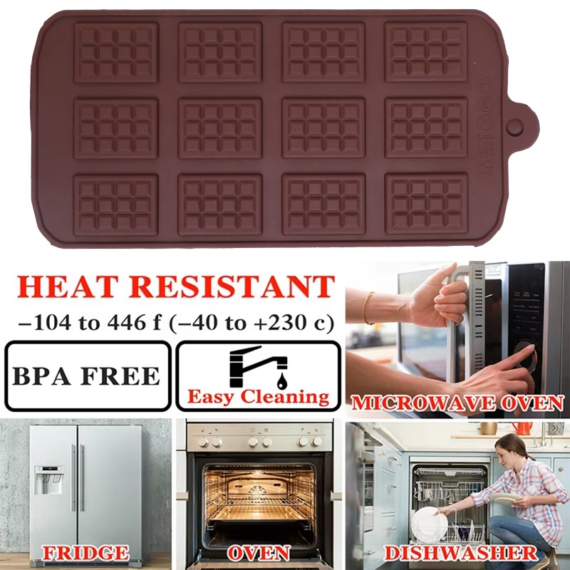 Silikon Çikolata Kalıp 12. Hat - Kitchen Baking Decor incelemesi ve fiyatı