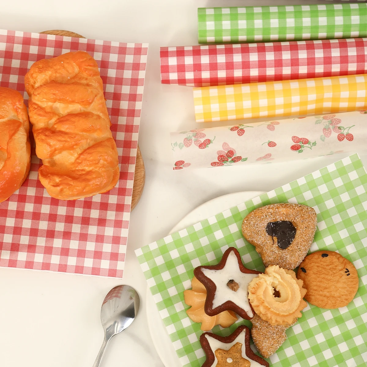50 adet yağa dayanıklı ambalaj - Kitchen Baking Gifts incelemesi ve fiyatı