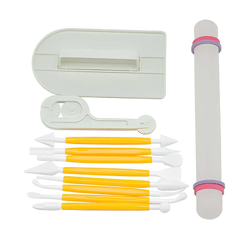 11 adet/takım Pişirme Araçları - Fondant Smoother Set incelemesi ve fiyatı