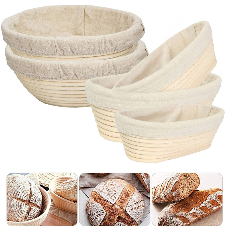LMETJMA Ekmek Mayalama Sepeti  - Proofing Basket Banneton incelemesi ve fiyatı
