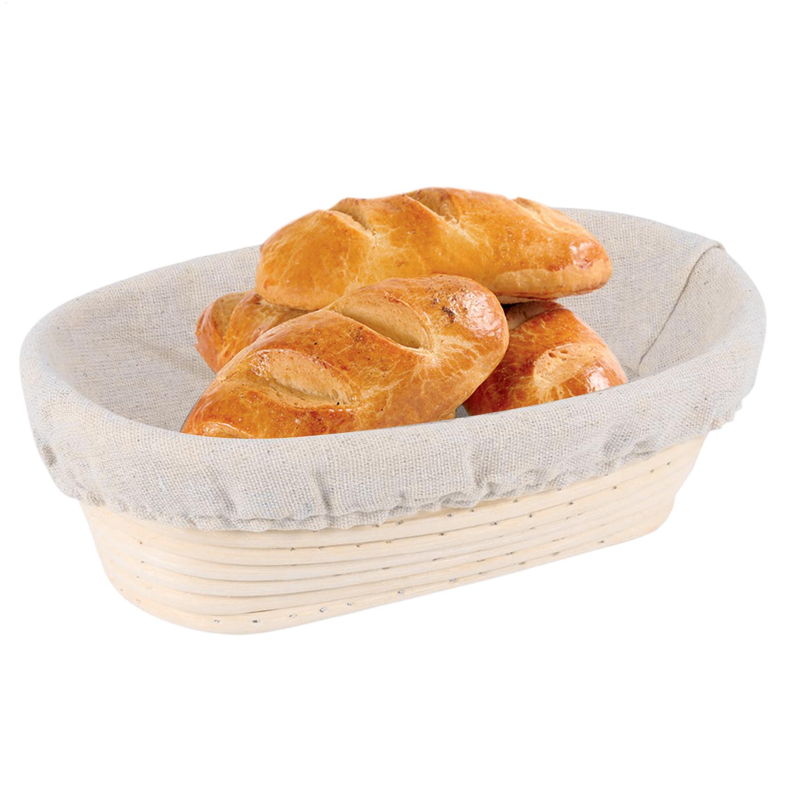 El Yapımı Rattan Ekmek Mayalam - Proofing Basket Banneton incelemesi ve fiyatı