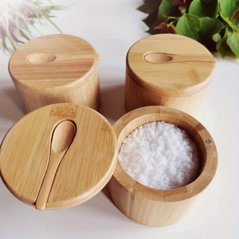 Bambu Tuz ve Biber Baharat Kav - Kitchen Baking Tray Organizer incelemesi ve fiyatı