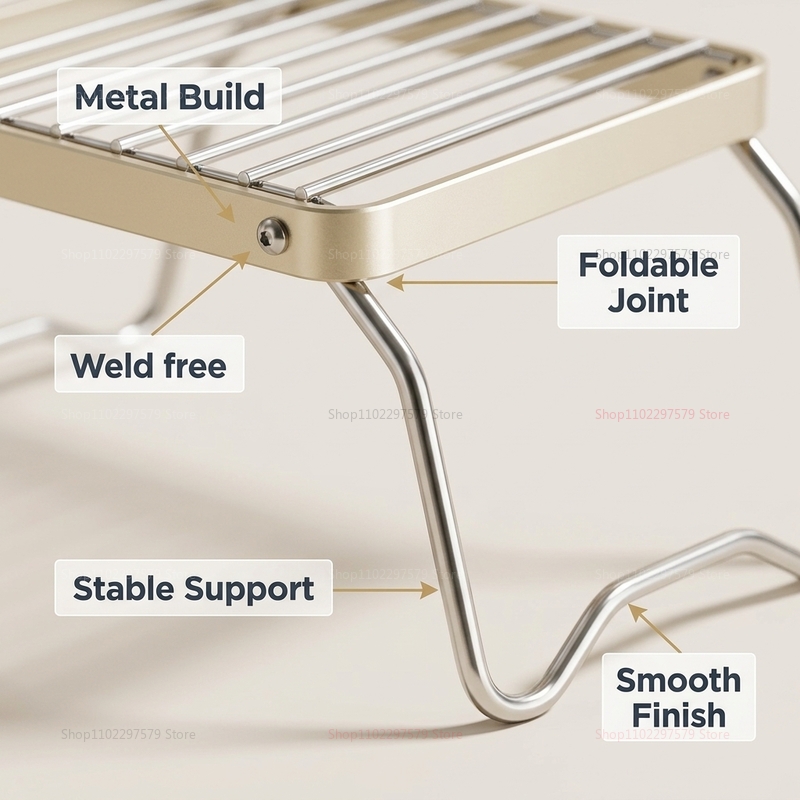 Taşınabilir Paslanmaz Çelik Ka - Kitchen Baking Tray Rack incelemesi ve fiyatı