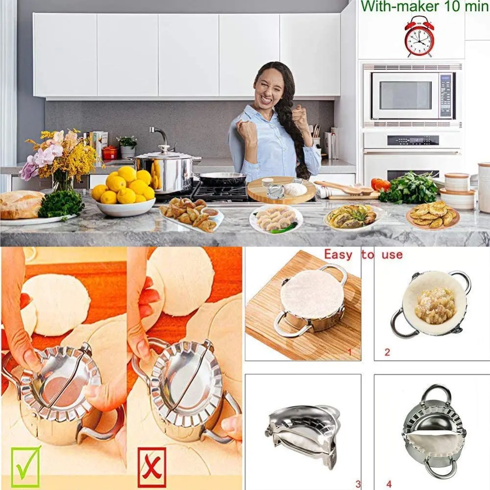 Paslanmaz Çelik Hamur Makinesi - Kitchen Baking Store incelemesi ve fiyatı