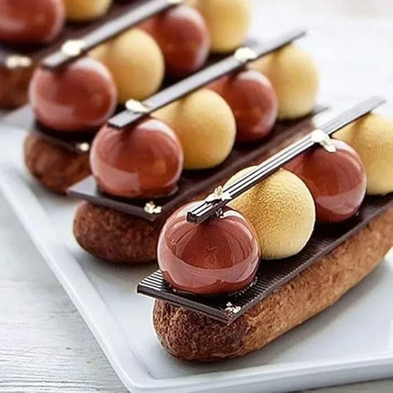3D Küre silikon kalıp Mousse K - Kitchen Baking Store incelemesi ve fiyatı