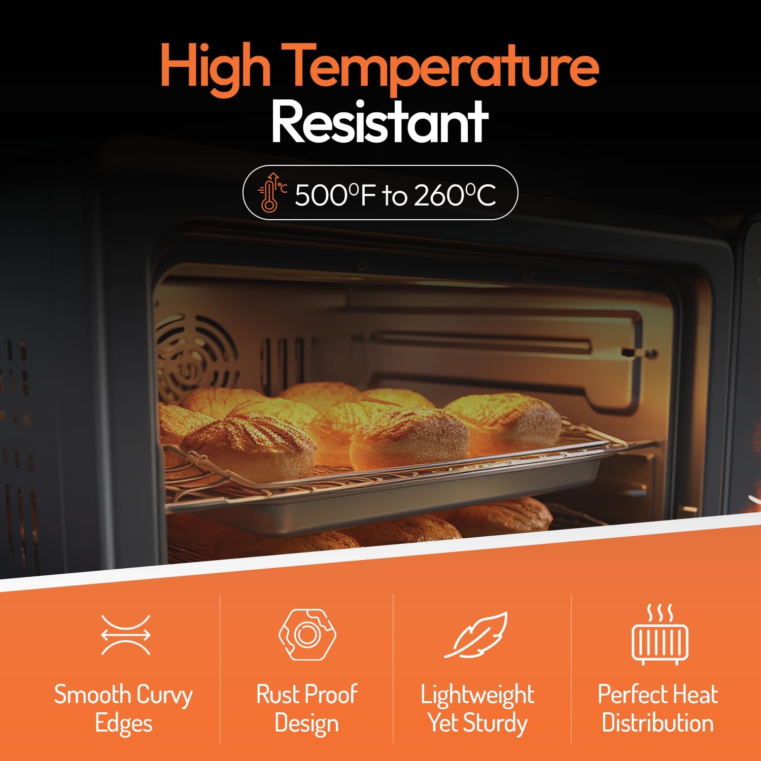 Tam Boy Ticari Alüminyum Fırın - Kitchen Baking Oven incelemesi ve fiyatı