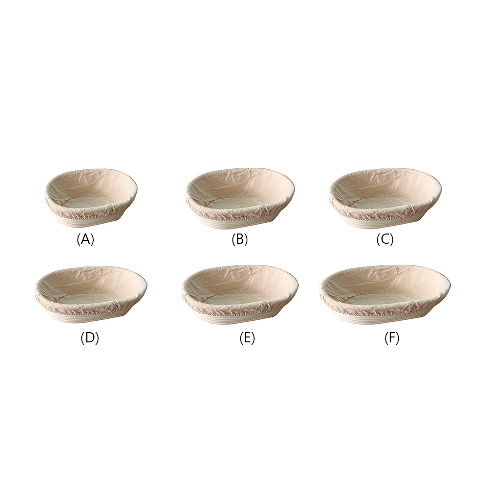 Oval pişirme araçları Banneton - Proofing Basket Banneton incelemesi ve fiyatı