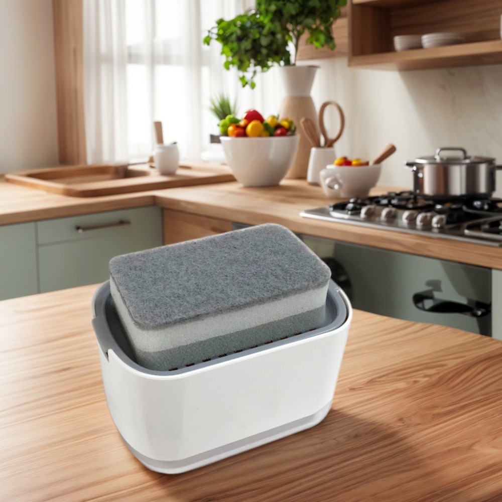 Manuel olarak sabunluk kutusun - Kitchen Baking Tray Organizer incelemesi ve fiyatı