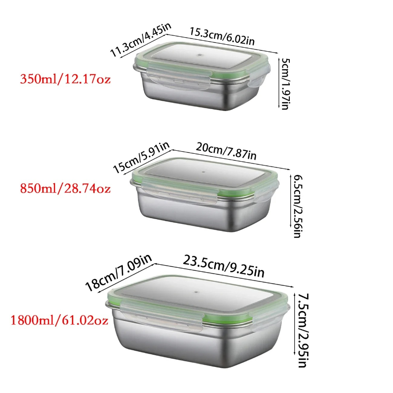 304 Paslanmaz Çelik Öğle Yemeğ - Kitchen Baking Tins incelemesi ve fiyatı