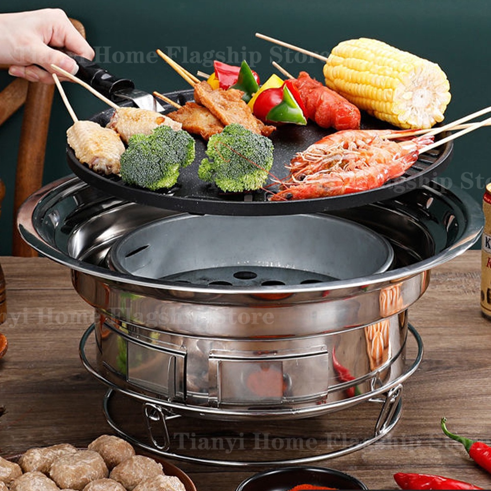 Paslanmaz Çelik Kömürlü Mangal - Kitchen Baking Tray Rack incelemesi ve fiyatı