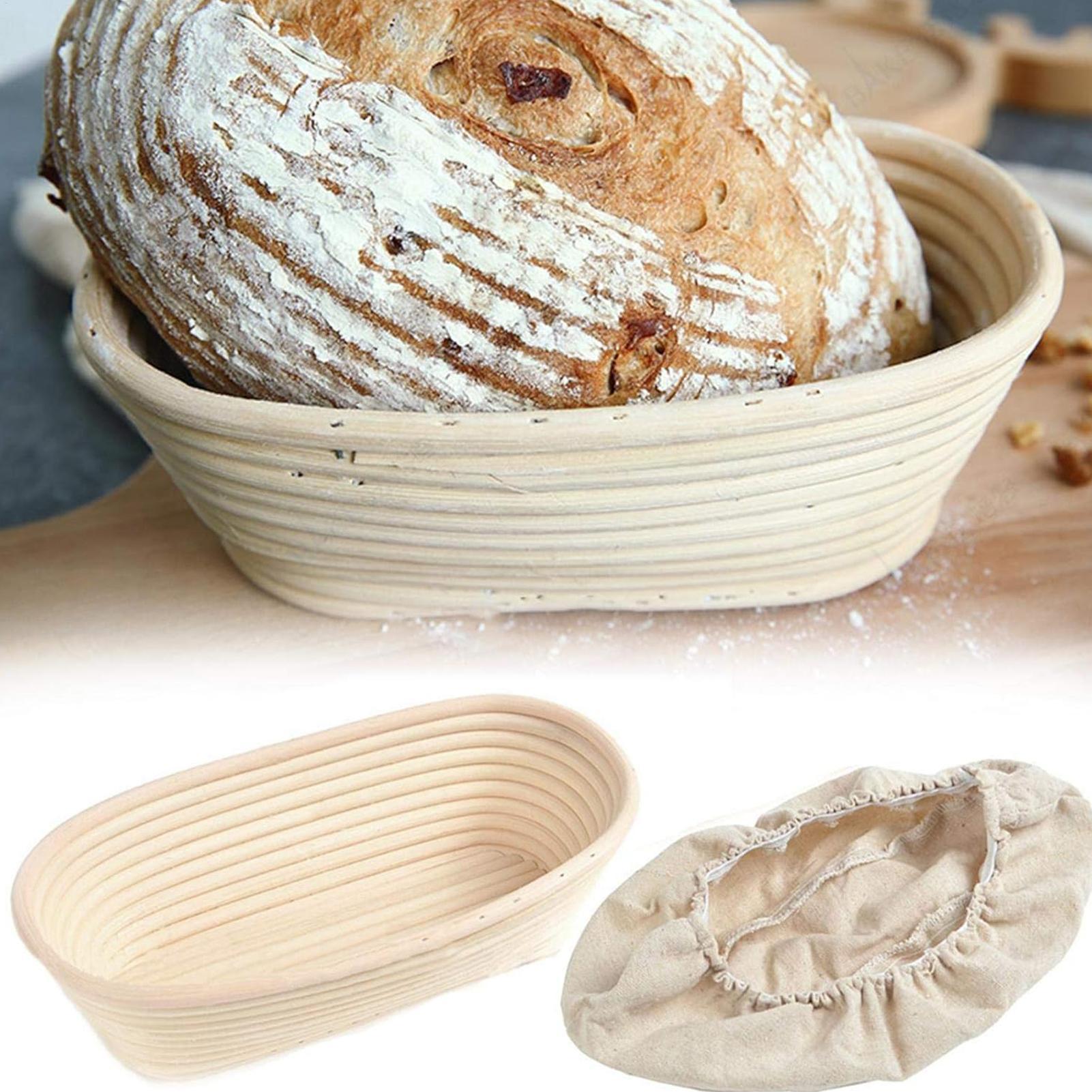 Rattan Ekmek Mayalama Sepeti O - Proofing Basket Banneton incelemesi ve fiyatı