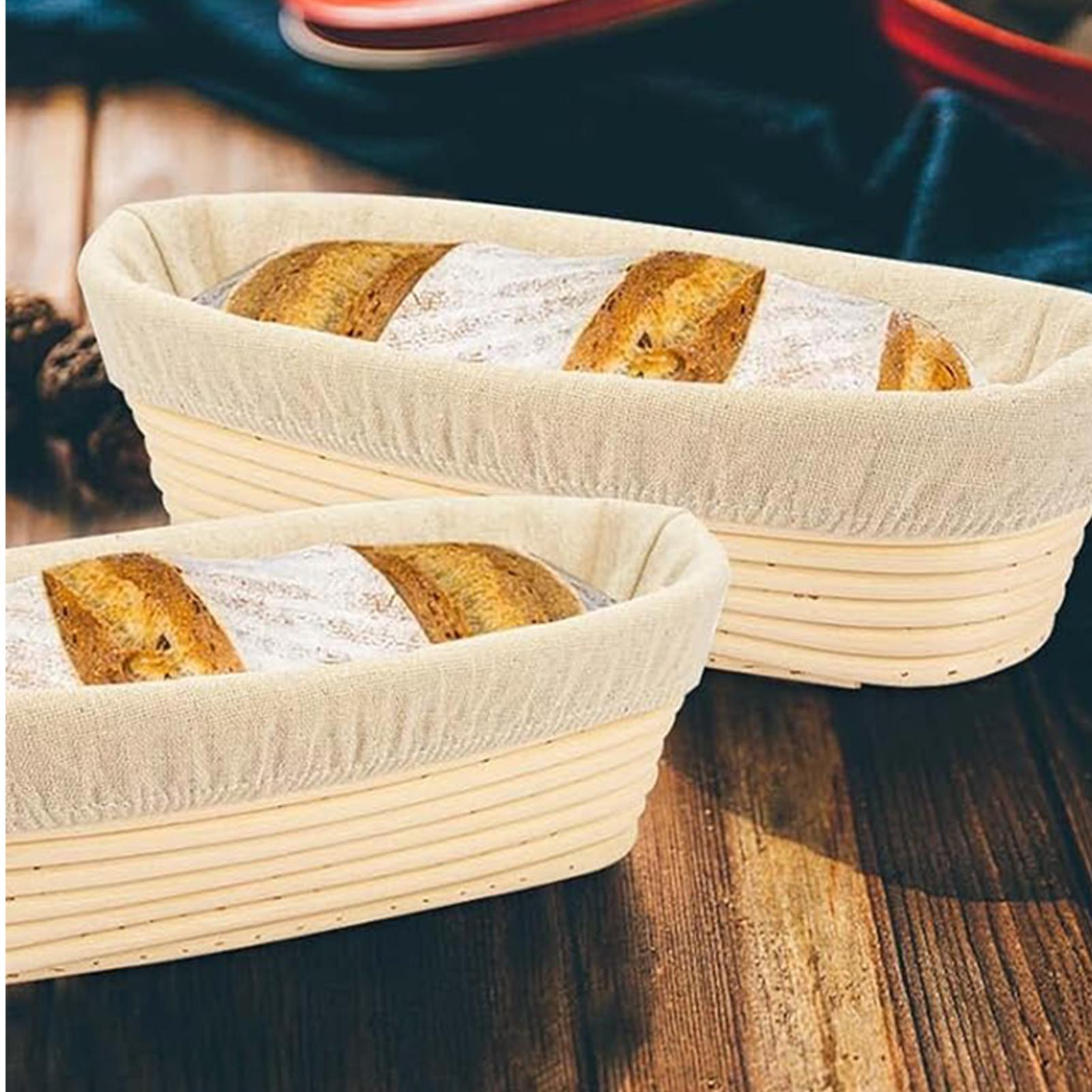 Rattan Ekmek Mayalama Sepeti O - Proofing Basket Banneton incelemesi ve fiyatı