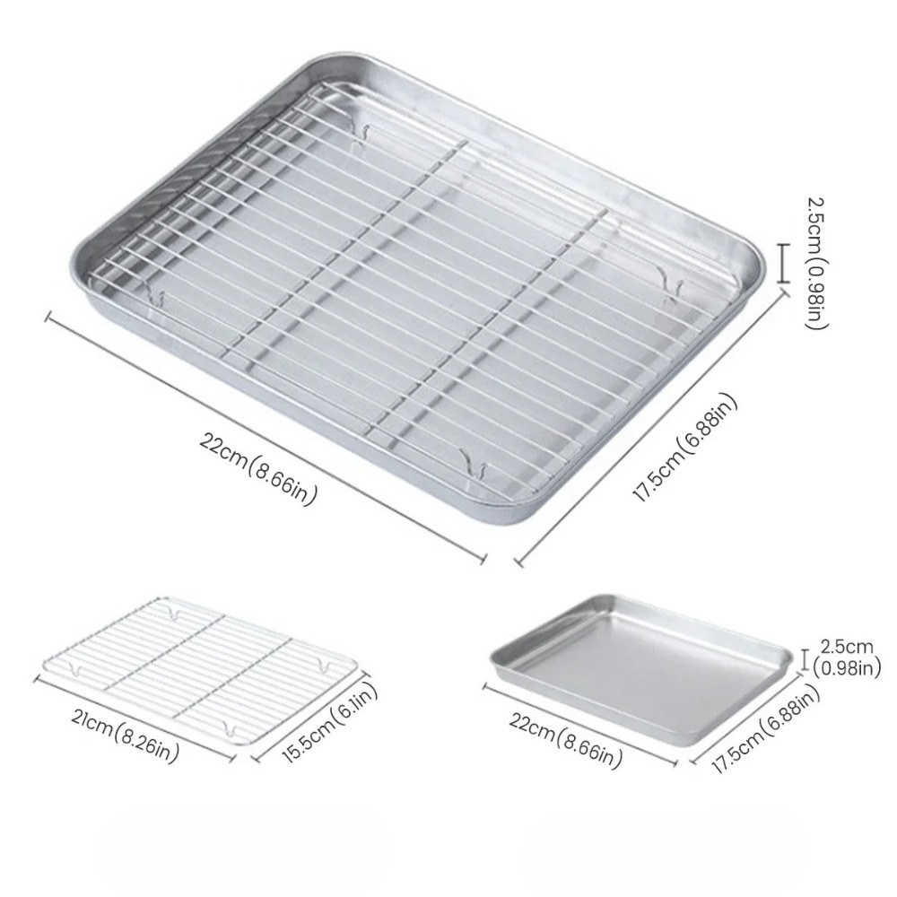Tel Raflı Paslanmaz Çelik Fırı - Kitchen Baking Tray Rack incelemesi ve fiyatı