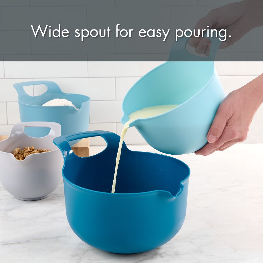 Plastik Karıştırma Kaseleri Se - Kitchen Baking Set incelemesi ve fiyatı