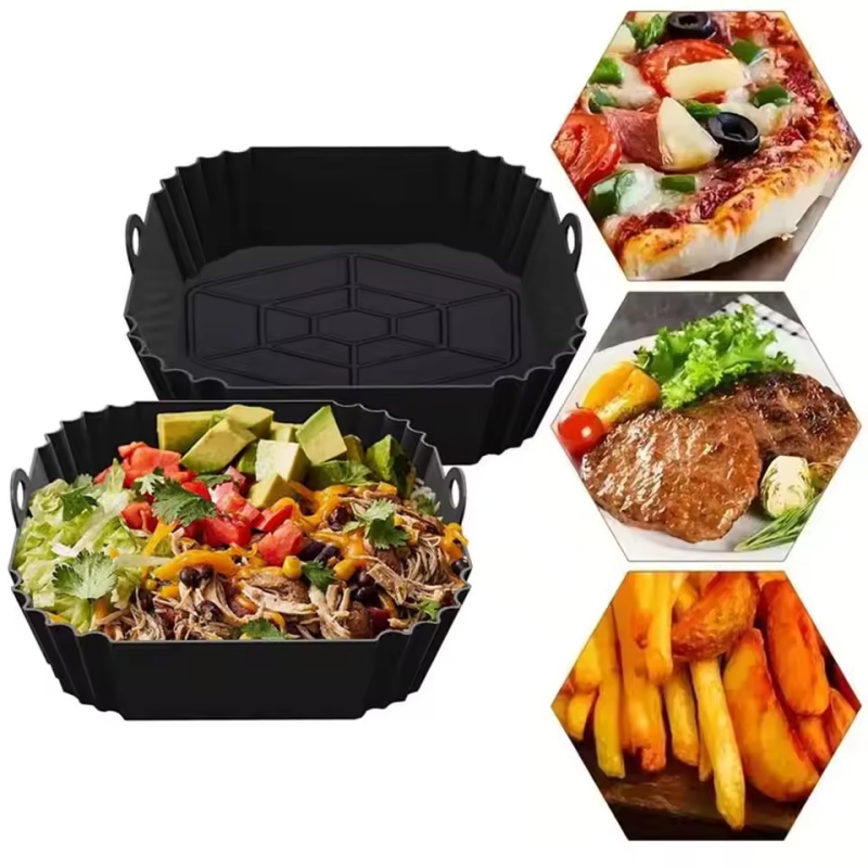 1 adet silikon hava fritöz ten - Kitchen Baking Trays incelemesi ve fiyatı