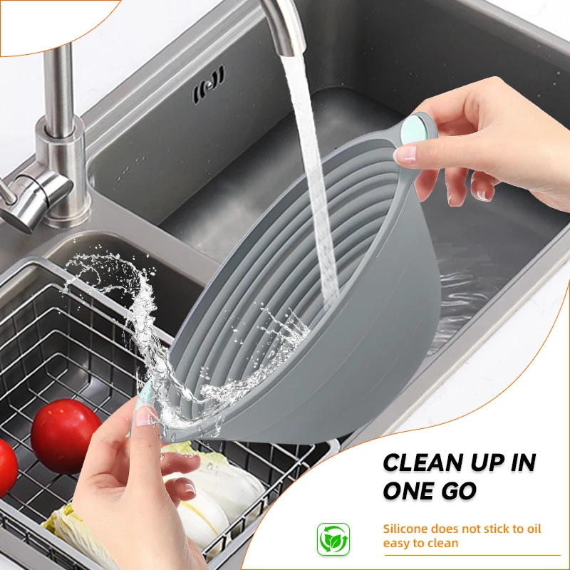 1 adet silikon katlanabilir Ba - Proofing Basket Banneton incelemesi ve fiyatı
