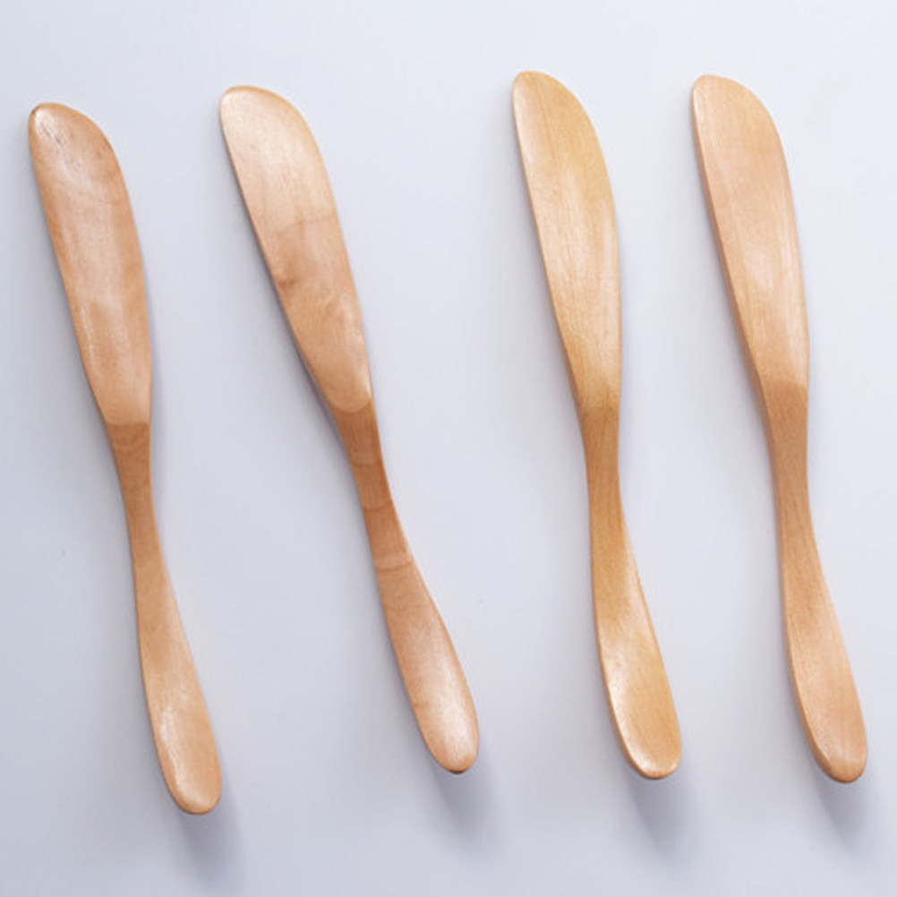 3 Adet Ahşap Tereyağı Bıçağı D - Kitchen Baking Decor incelemesi ve fiyatı