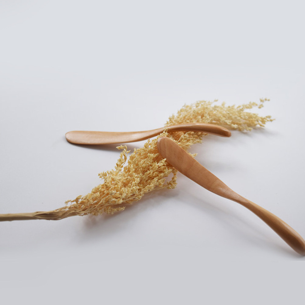 3 Adet Ahşap Tereyağı Bıçağı D - Kitchen Baking Decor incelemesi ve fiyatı