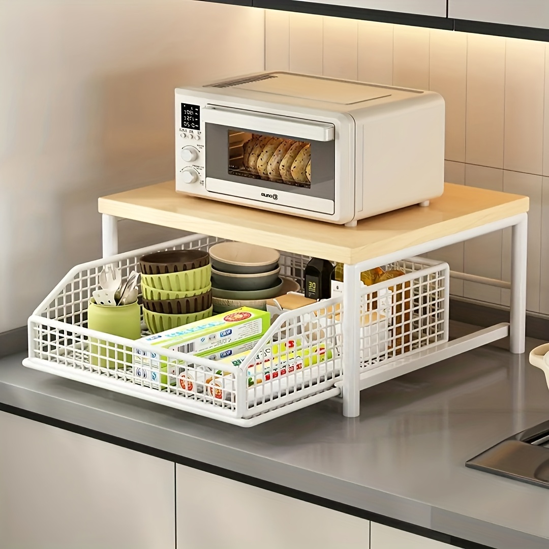Dikey Mikrodalga Fırın Sehpası - Kitchen Baking Drawer incelemesi ve fiyatı
