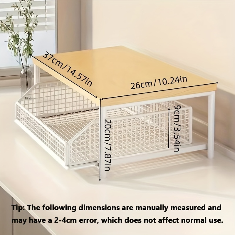 Dikey Mikrodalga Fırın Sehpası - Kitchen Baking Drawer incelemesi ve fiyatı