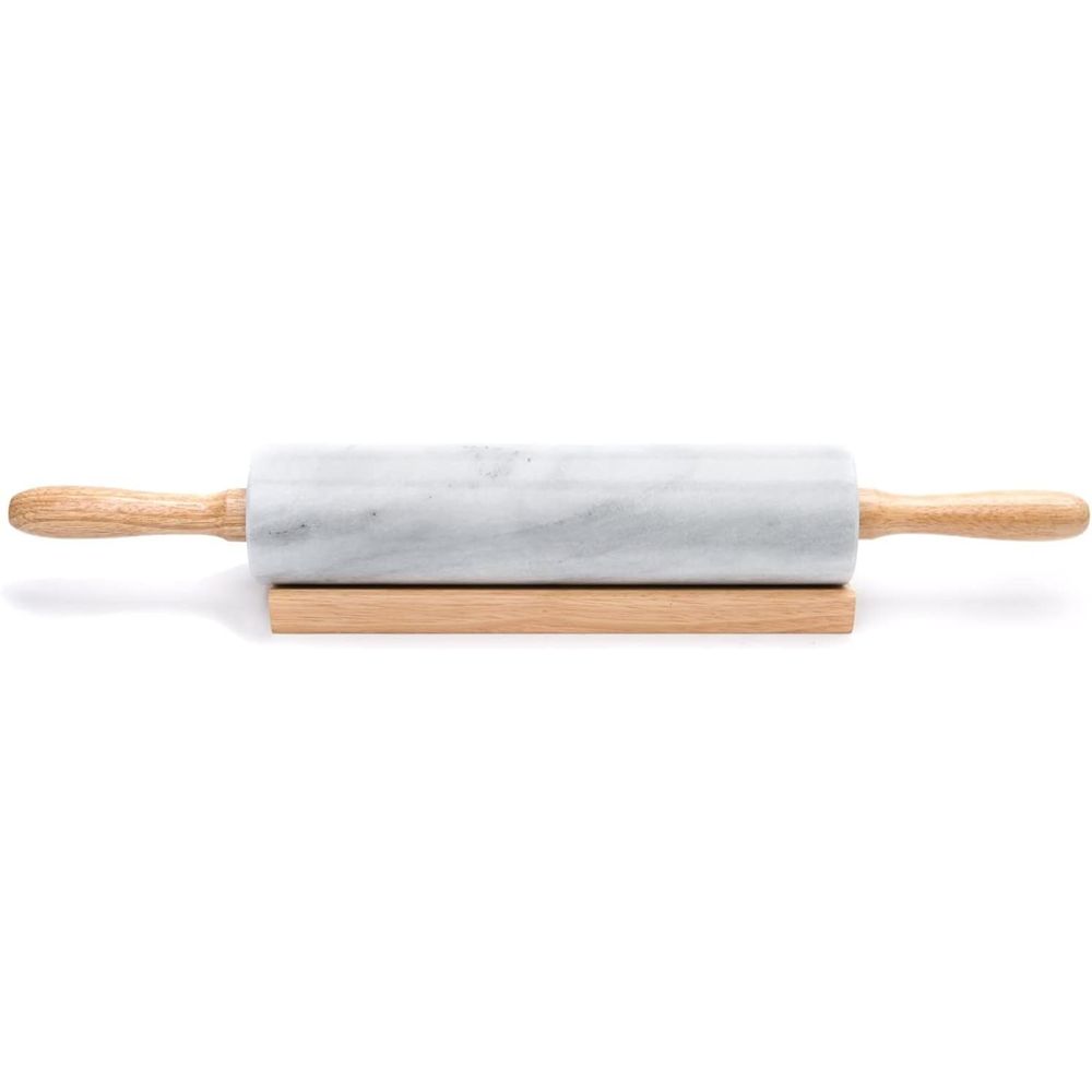10 İnç Beyaz Mermer Oklava ve  - Rolling Pin Marble incelemesi ve fiyatı
