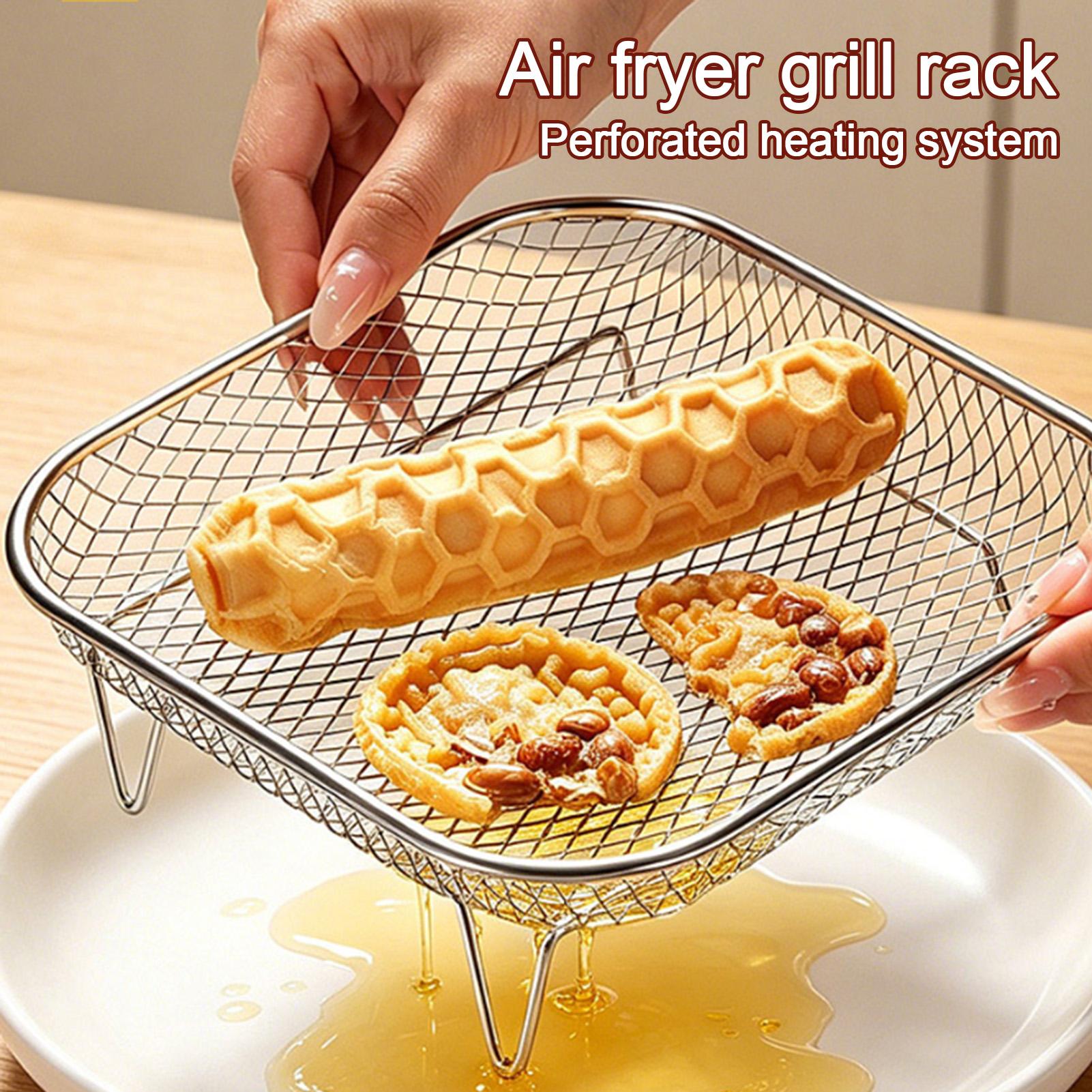 İstiflenebilir Hava Fritözü Iz - Kitchen Baking Tray Rack incelemesi ve fiyatı