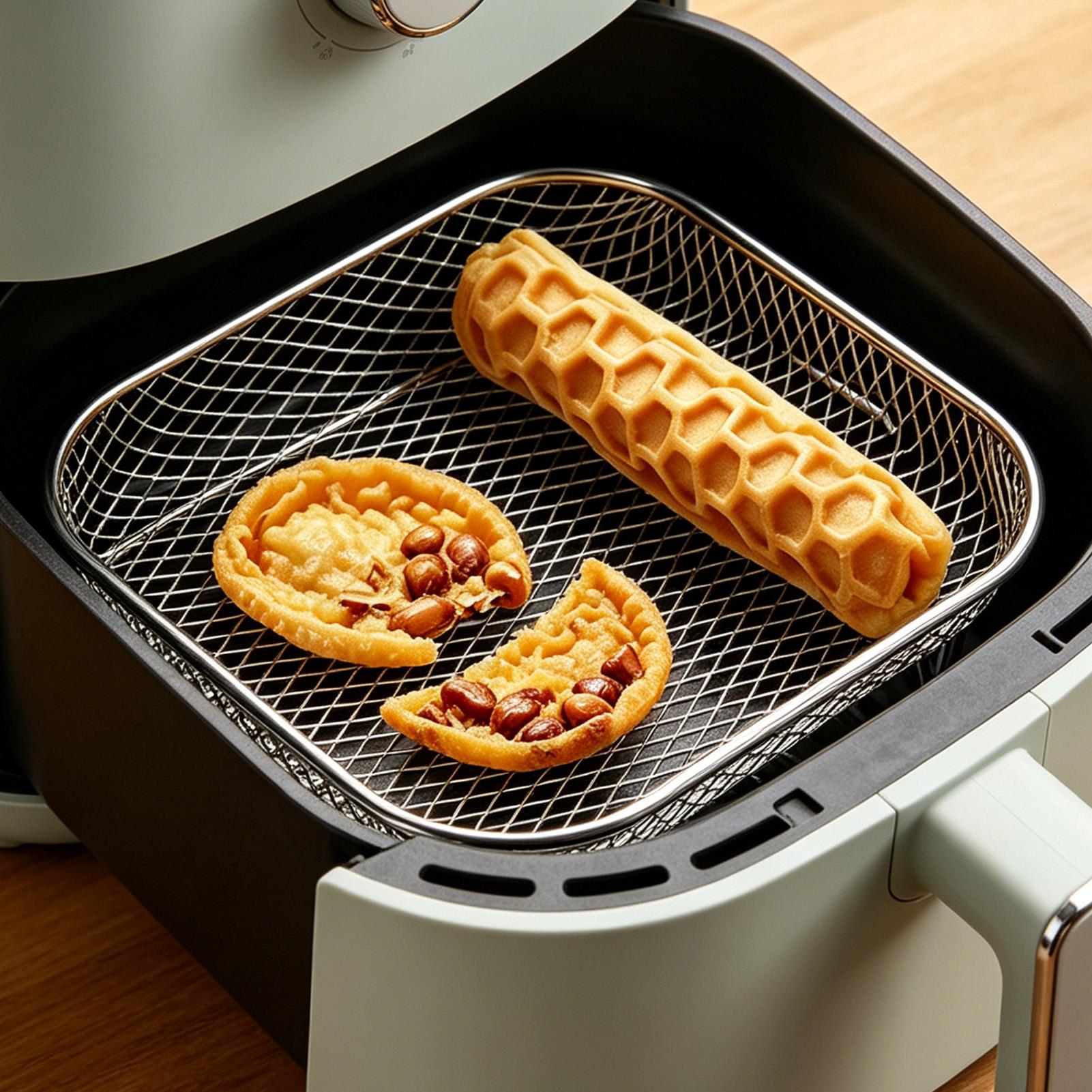 İstiflenebilir Hava Fritözü Iz - Kitchen Baking Tray Rack incelemesi ve fiyatı