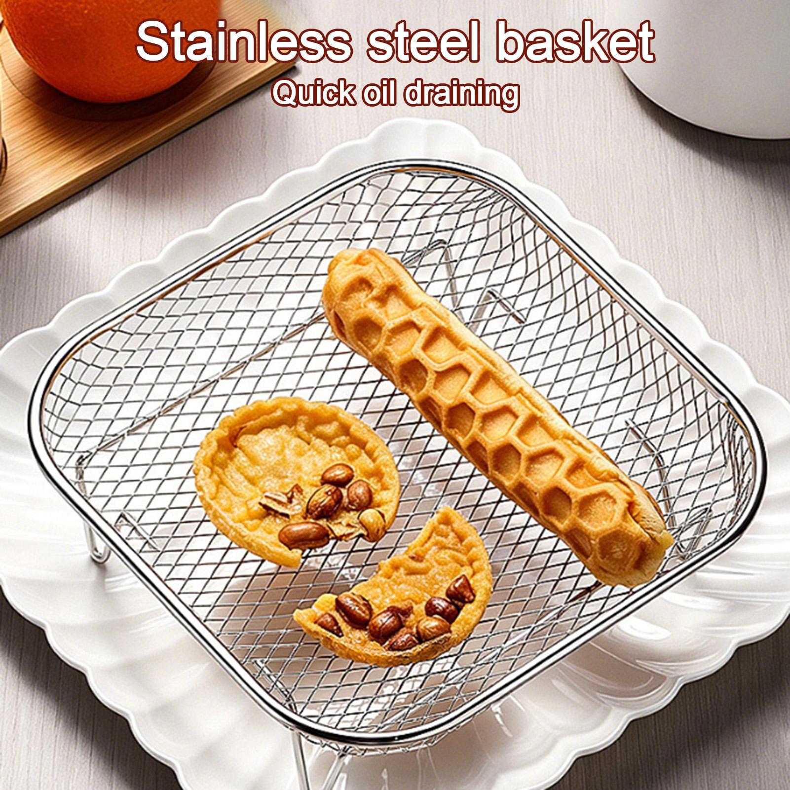 İstiflenebilir Hava Fritözü Iz - Kitchen Baking Tray Rack incelemesi ve fiyatı