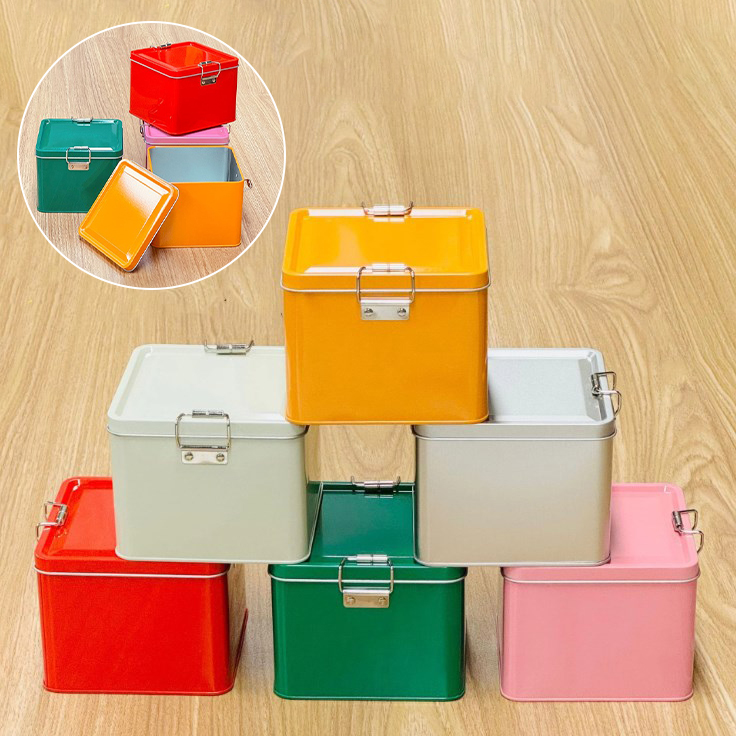 Kare teneke kurabiye kutuları  - Kitchen Baking Tins incelemesi ve fiyatı
