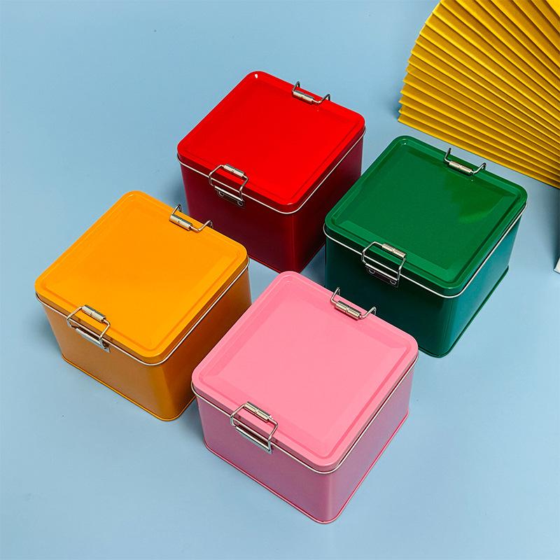 Kare teneke kurabiye kutuları  - Kitchen Baking Tins incelemesi ve fiyatı