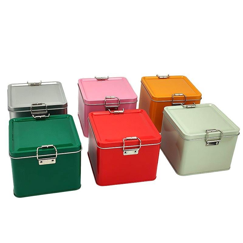 Kare teneke kurabiye kutuları  - Kitchen Baking Tins incelemesi ve fiyatı