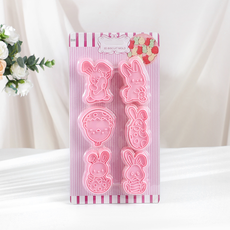 6 adet/takım paskalya tavşanı  - Kitchen Baking Set incelemesi ve fiyatı