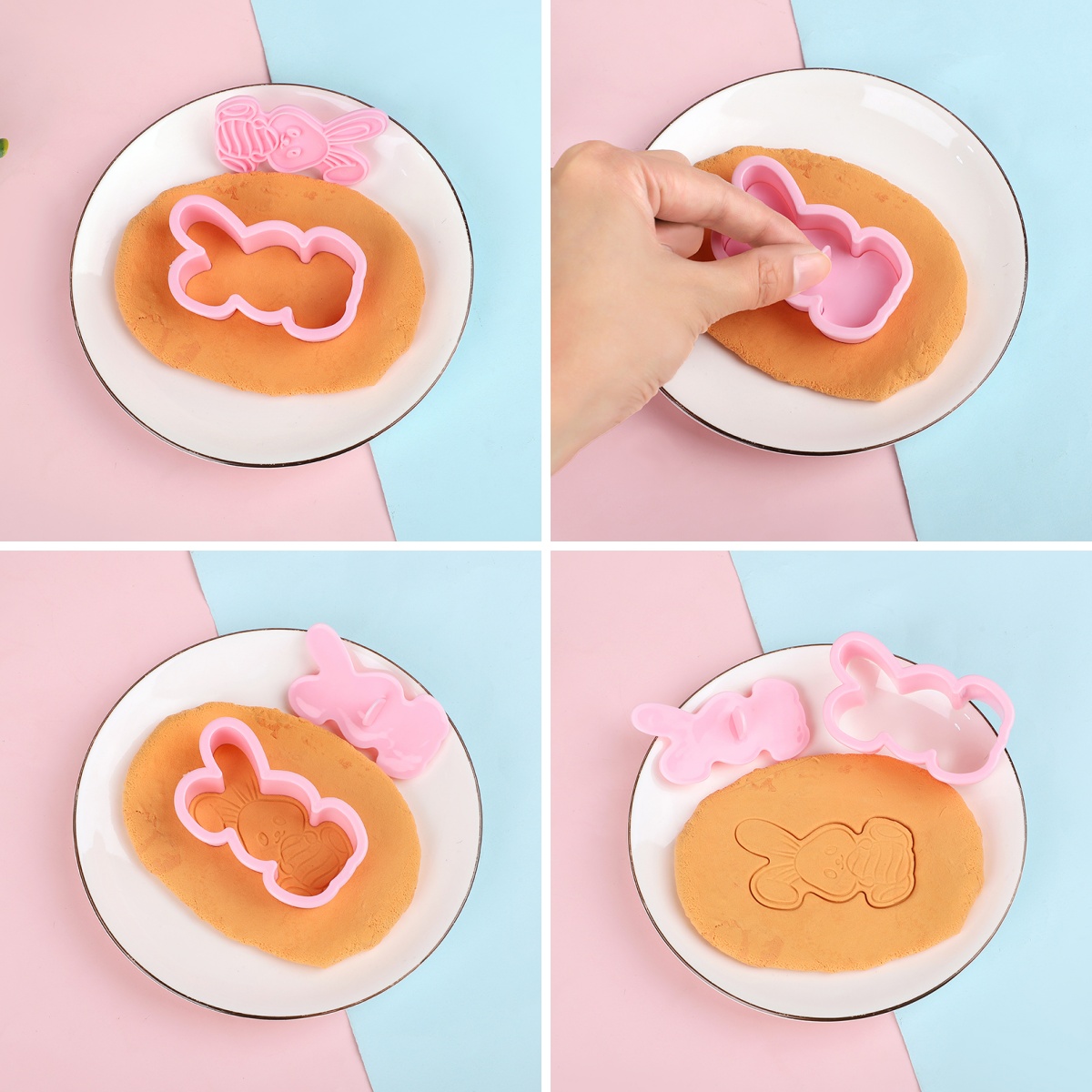 6 adet/takım paskalya tavşanı  - Kitchen Baking Set incelemesi ve fiyatı