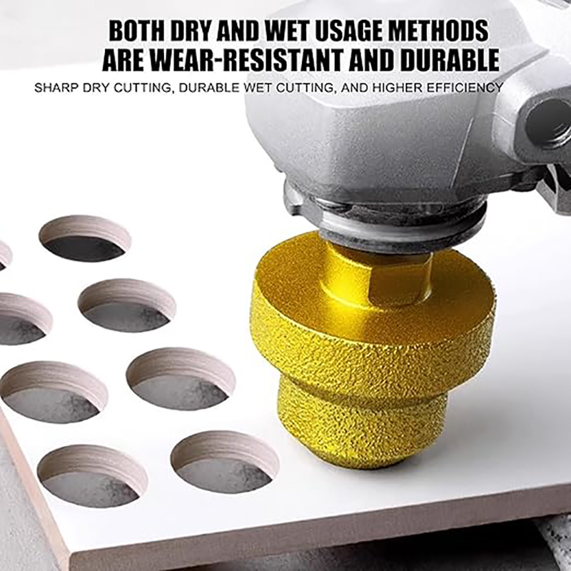 M10 Elmas Kaynaklı Adım Matkap - Rolling Pin Marble incelemesi ve fiyatı