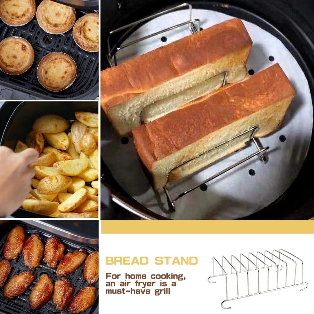 1 adet paslanmaz çelik tost ek - Kitchen Baking Tray Rack incelemesi ve fiyatı