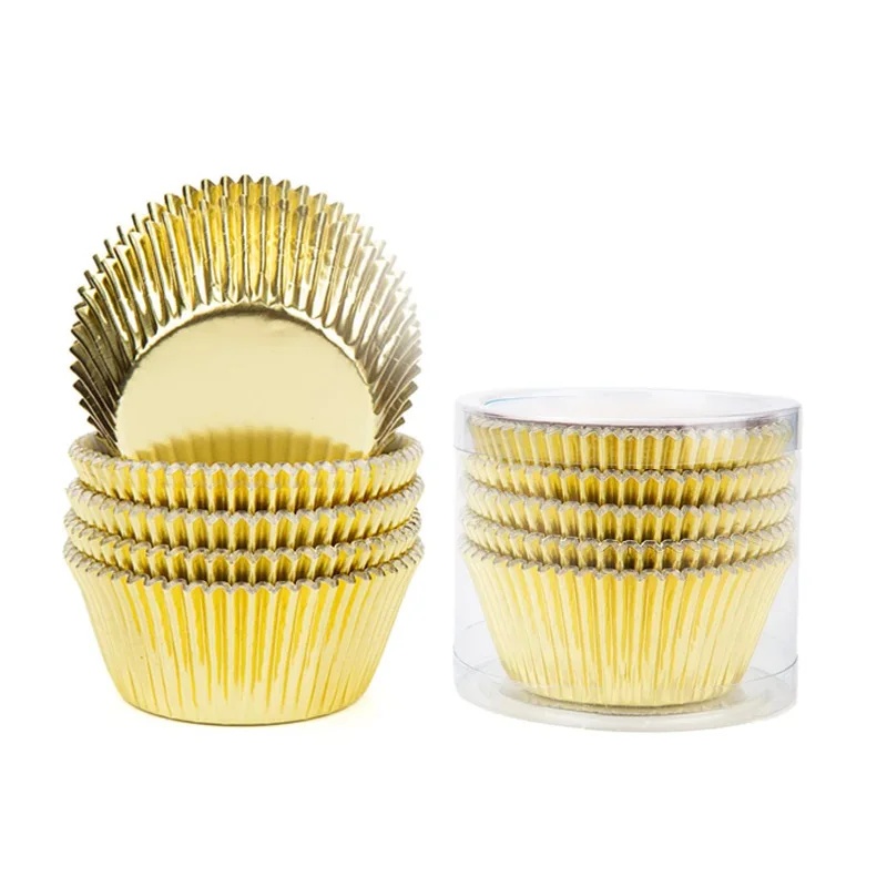 100 parçalı altın folyo kek ka - Kitchen Baking Set incelemesi ve fiyatı
