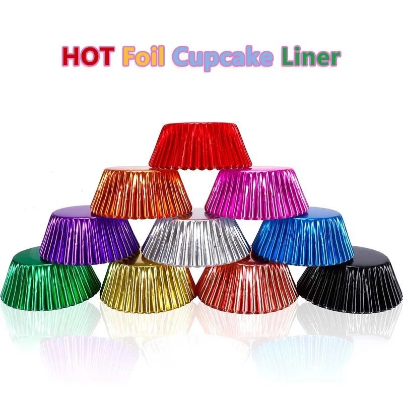 100 parçalı altın folyo kek ka - Kitchen Baking Set incelemesi ve fiyatı