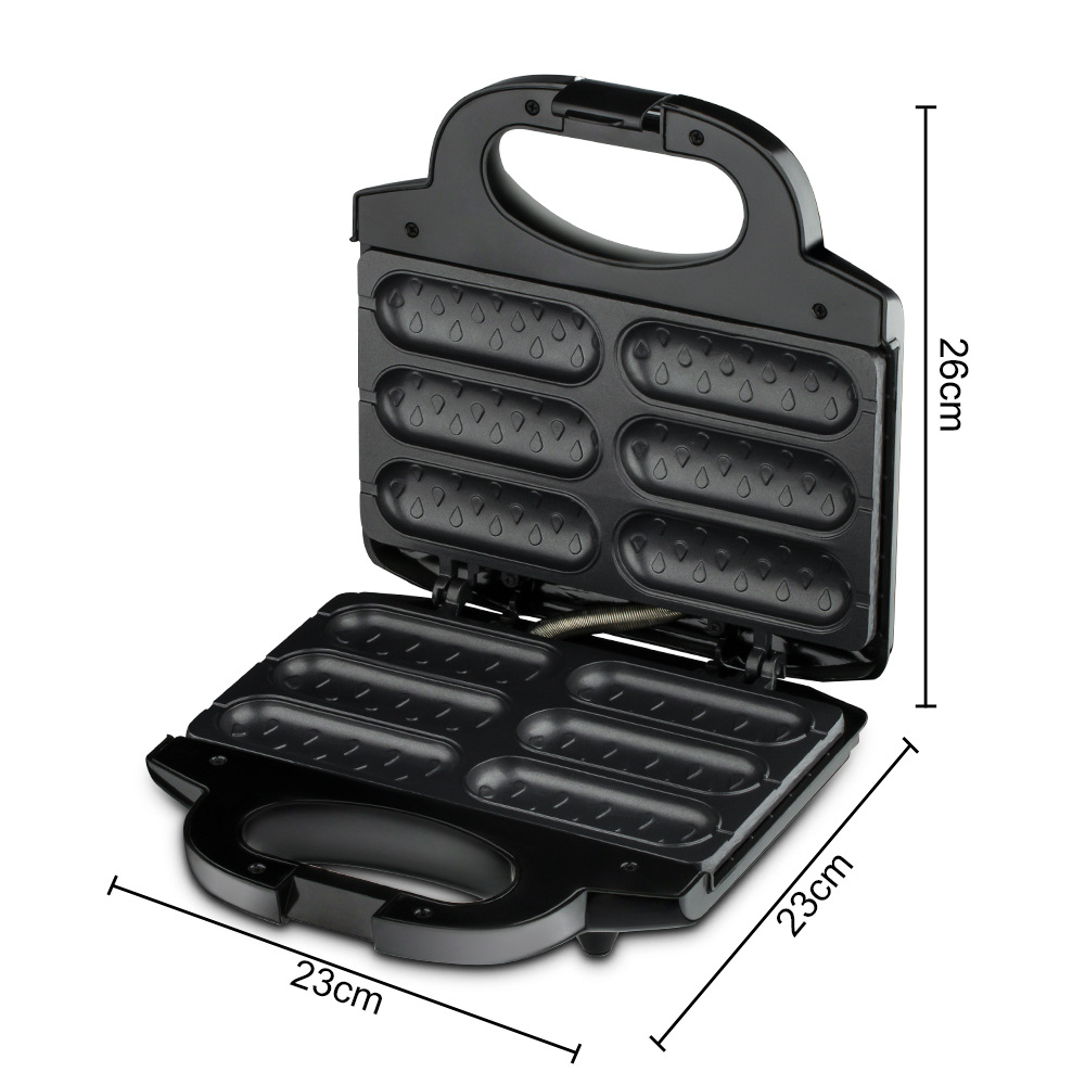 Elektrikli Hot Dog makinesi 6  - Kitchen Baking Pan incelemesi ve fiyatı